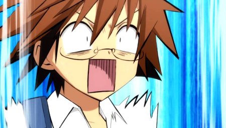 Аниме эмоции страх