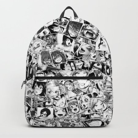 Портфель ахегао