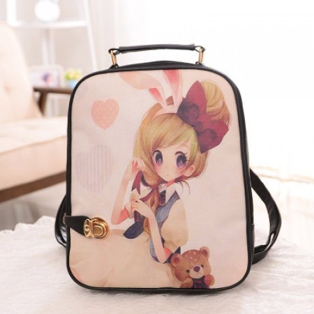 Рюкзак школьный для девочки аниме