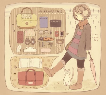 Милые арты вещей