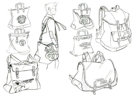 Портфель сбоку референс