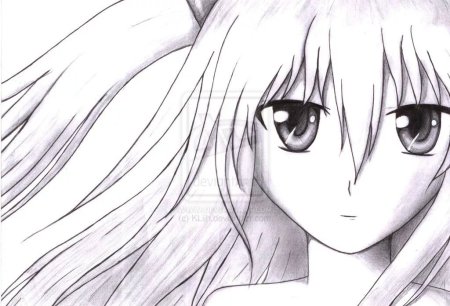 Окумура Рин раскраска