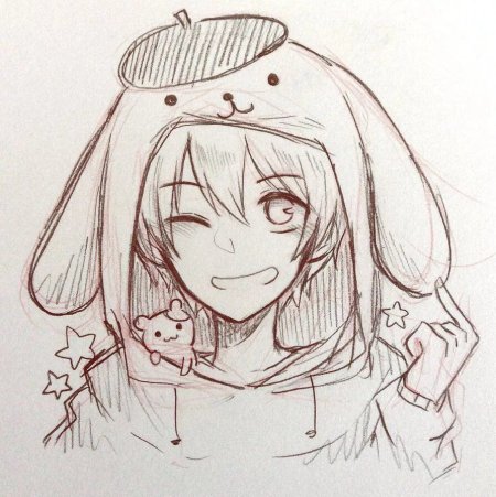 Раскраски аниме