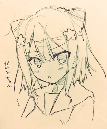 Аниме для срисовки