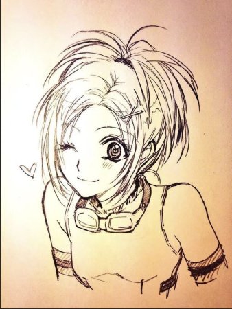 Скетчбуки для рисования аниме