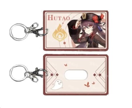 Чехол для пропуска аниме