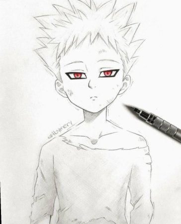 Бан для срисовки