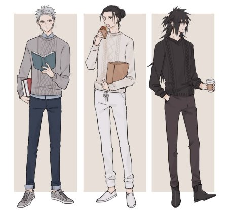 Жан Кирштайн в современной одежде