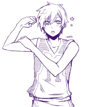 Аниме одежда для срисовки мужская