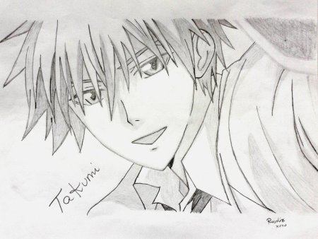 Усуи Такуми чб