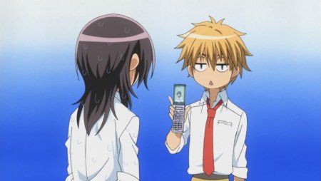 Президент студсовета горничная