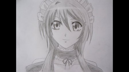 Усуи и Мисаки поцелуй