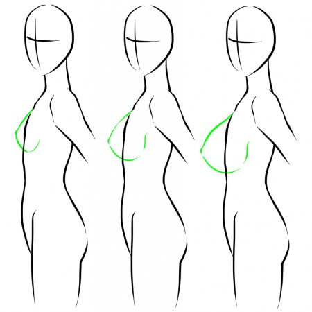 Нарисовать тело