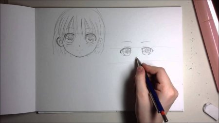 Небольшие рисунки аниме