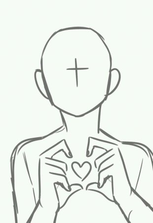 Позы для рисования