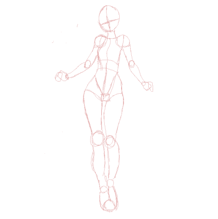 Нарисовать тело