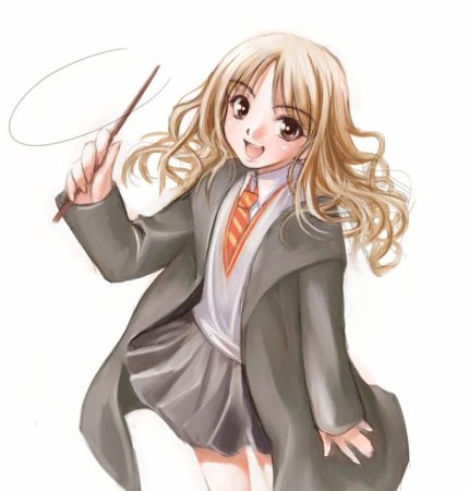 Гермиона Грейнджер anime