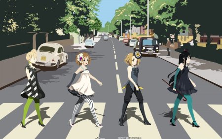 Beatles "Abbey Road"