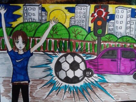 Юный инспектор дорожного движения