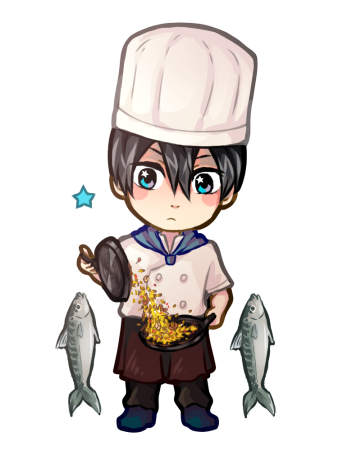 Аниме шеф повар