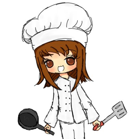 Чиби повар