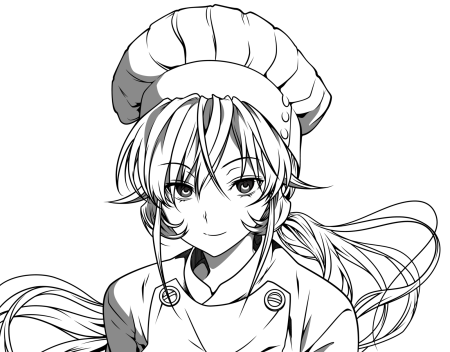 Накири Эрина Манга