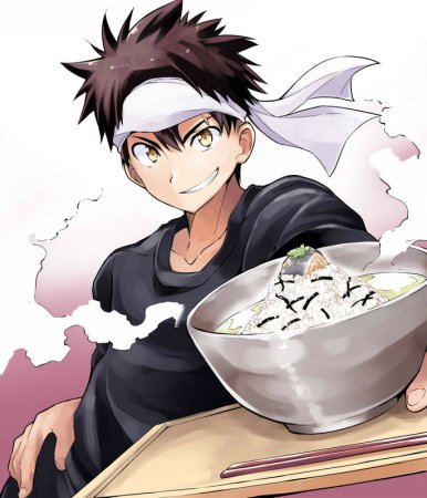 Персонаж Юкихира сома