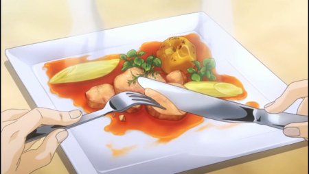 Повар-боец сома - омурайсу