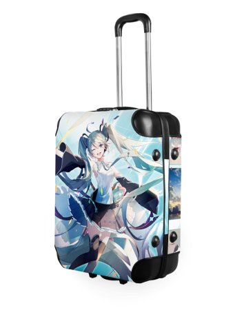 Чемодан детский аниме