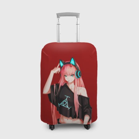 Чемодан в стиле аниме