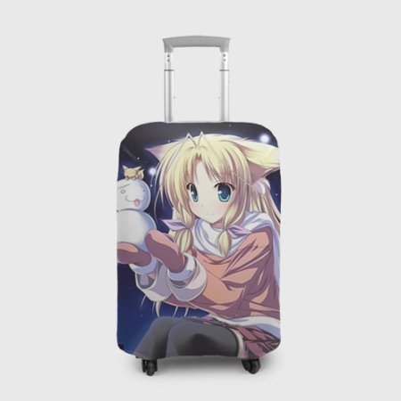 Чехол на чемодан аниме