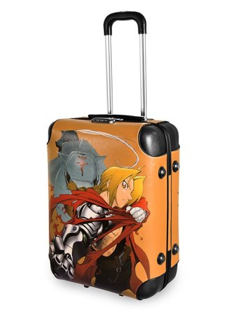 Чемоданы с аниме принтом