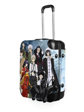 Тян с чемоданами