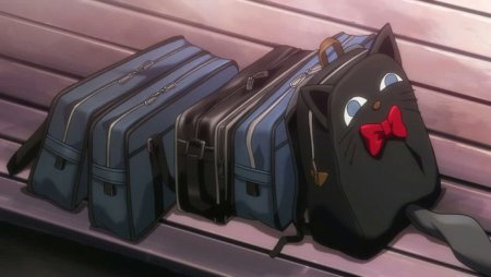 Чемодан аниме