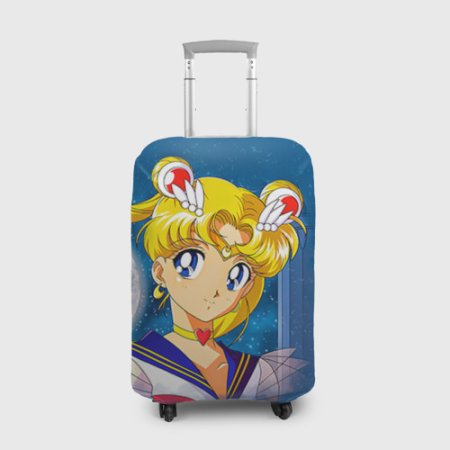 Аниме девочка с чемоданом