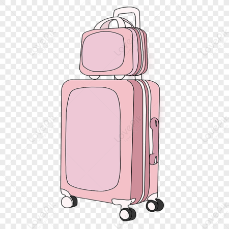 Складывание чемодана