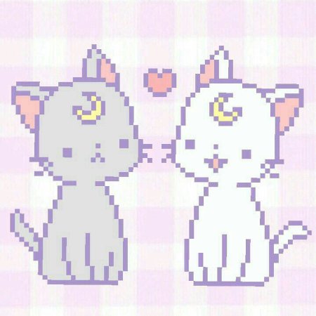 Схемы для вышивания крестом аниме