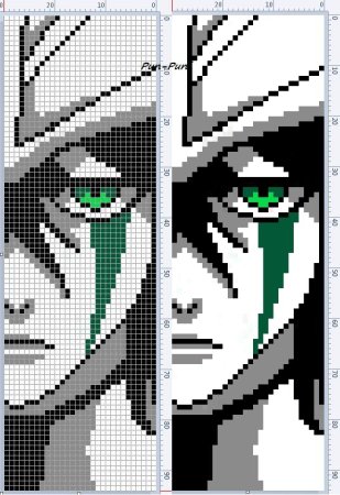 Аниме вышивка стальной алхимик