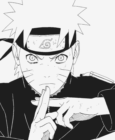 Наруто Узумаки Манга