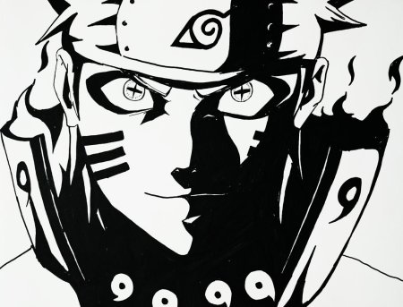 Наруто 6 путей Манга