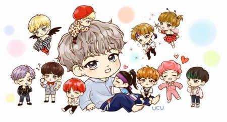Чиби тэхён из BTS