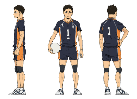 Даичи Савамура волейбол во весь рост