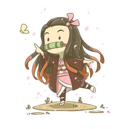 Nezuko Чиби
