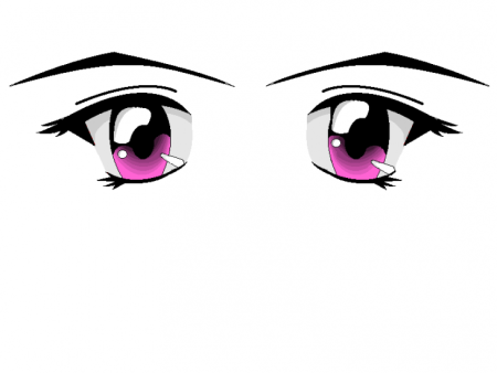 Два глаза аниме