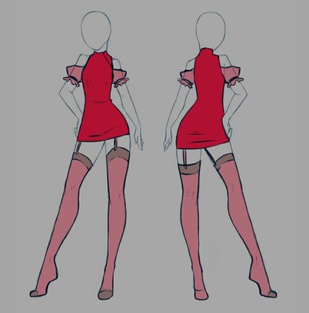 Rika dono женская одежда