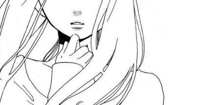 Раскраски аниме грустные