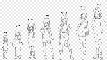 Раскраска аниме с одеждой