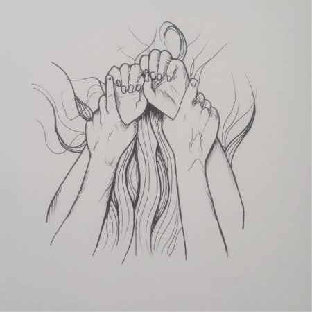 Рисунки для срисовки Эстетика