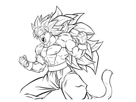 Драгонболл раскраска