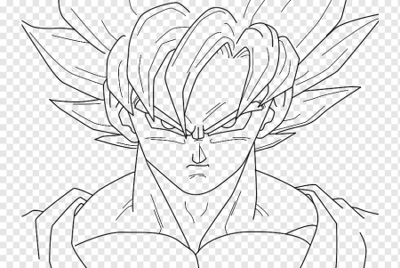 Аниме Драгонболл для рисования